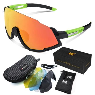 China UV400 VICTGOAL Motocross Goggles Polarized Glass Men Sports Cycling Sunglasses for sale