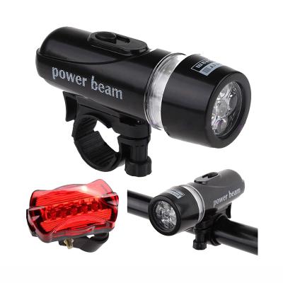 China LED Bike Light Set Waterproof Bike Front Light Rear Bike Light for sale