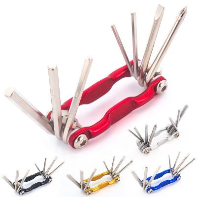 China OEM Mini Bike Repair Tools Bike Multifunctional Eco-friendly Recycling DIY Tool Kit Bike Tool for sale