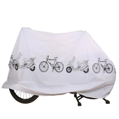 China Bike UV Waterproof Cover Protector Protective Motorcycle Dustproof Cover for sale