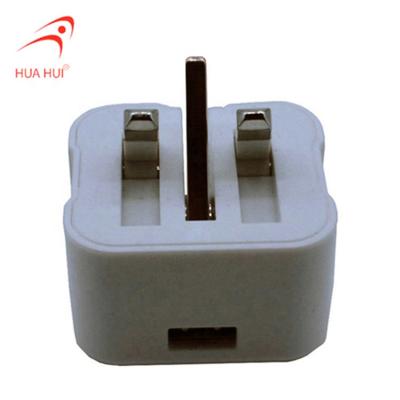 China Smallest Residential/Multipurpose Type C Euro Plug Micro USB Adapter EU Plug Travel Wall Razor Plug Power UK Adapter for sale