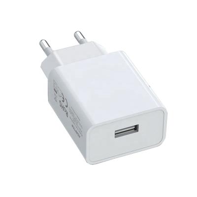 China ABS+PC AC USB DC USB Hub US Plug Wall Power Adapter Travel Charger AC Power Single Adapter Flame Retardant USB for sale