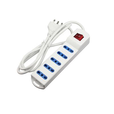 China Residential/General Purpose Italy Electric Surge Protector Switch Power Strip Smart Modern AC Plugs Power Extension Socket for sale