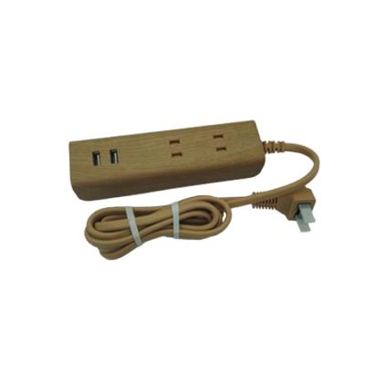 China Residential / General Purpose PSE CE Certified 15 Amp Extension USB Electrical Power Outlet for sale