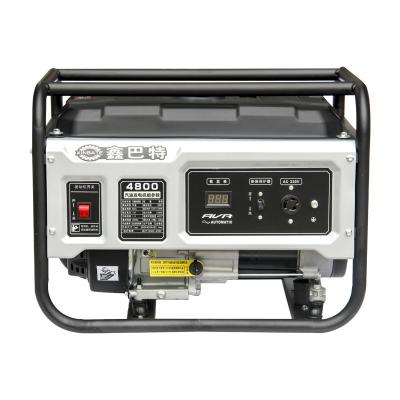 China Factory Direct Sale Low Price Air Cooled Portable Gasoline Generators 3KW 220V 4800 for sale