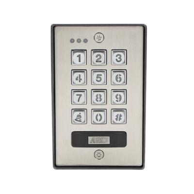 China home & DK-2852 EM4100 and EM4200 EM Card Home and Office Door Entry 125khz Relay Keypads IP-65 Relay Access Control App Control Office Door Entry DK-2852 (P2) Pipe 2 NC/NO for sale