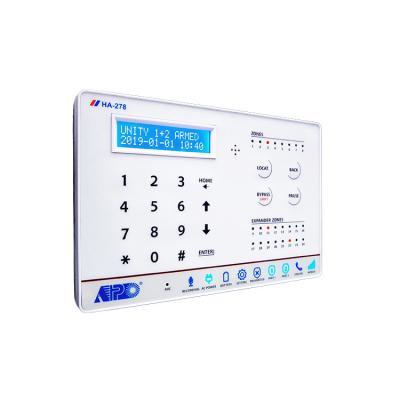 China home & Office Alarm Systems Best Burglar Alarm System House Alarm Control Panel Security System Wireless Cellular Home Intruder Network Control for sale