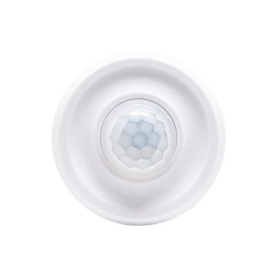 China Wired Home Mini Size Ceiling Mount Indoor PIR Motion Sensor Detector Alarm Control Panel Use Wide Angle Human Sensor LED Indicator for sale