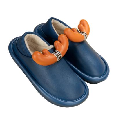 China Autumn And Winter Cotton Slippers warm and comfortable waterproof with the non-slip sole for sale