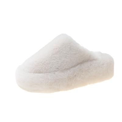 China Anti-odor factory sale various widely used plush custom fluffy slippers for sale