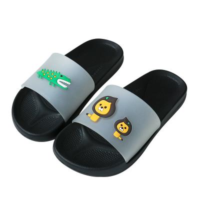 China Comfortable EVA New Design Fashionable And Comfortable Children's Flip Flops Summer Durable Cute Slippers for sale