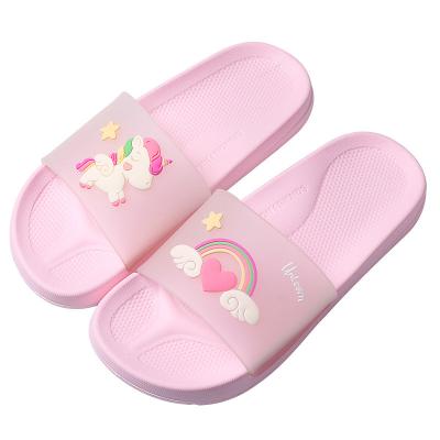 China EVA 2021 Fashionable and Comfortable Durable Flip Flop Summer Cute Kids Slippers for sale