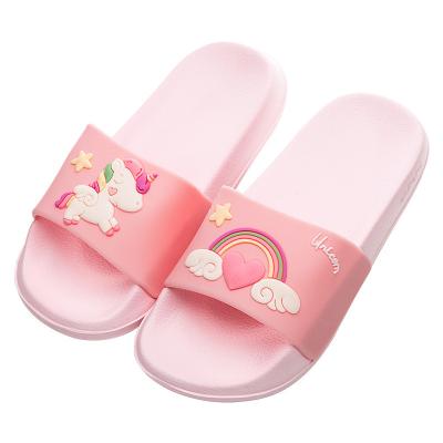 China Cute Non-slip EVA Summer Soft And Comfortable Children's Slippers For Boys And Girls for sale