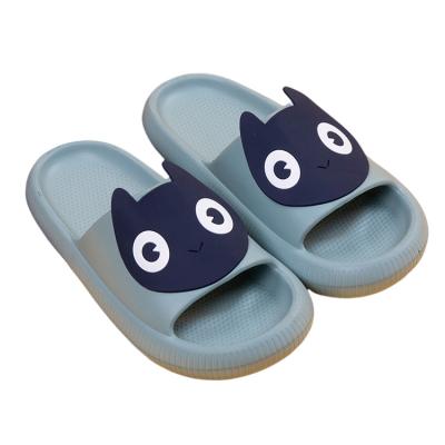 China Fashion trend high quality summer beach cartoon outdoor cute ladies slippers for couples for sale