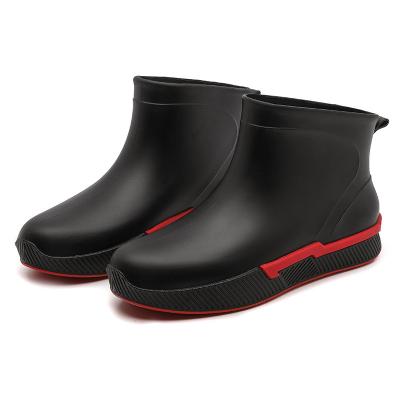 China Fashion Anti-Smell Rain Boots Adult Rain Boots Ladies Water Short Shoes Gum Shoes Fishing Garden Water Boots for sale