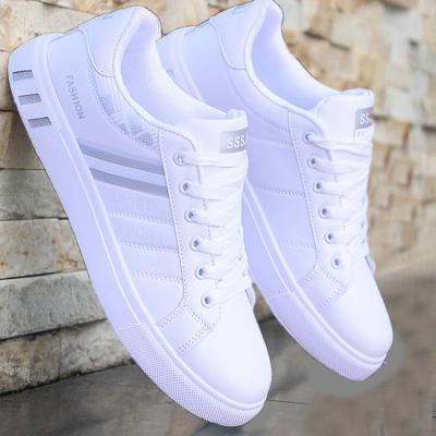 China EVA Factory Supply Flat Mens Sneakers Walking Simple Style Shoes for sale