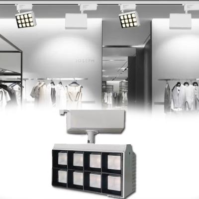 China Retail Store CE ROHS Certification Square Track Light Led Square Track Light 20W 30W 60W for sale