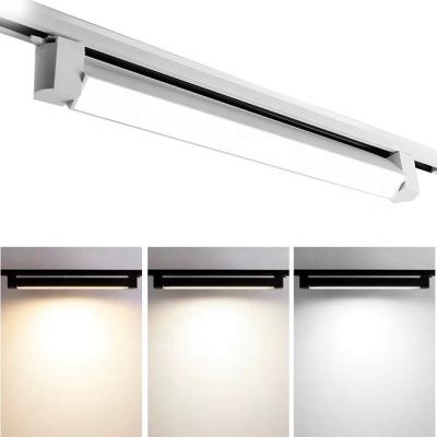 China Modern super bright powerful spotlight 30w 60w 12w indoor track light linear smd 2835 led track light for sale