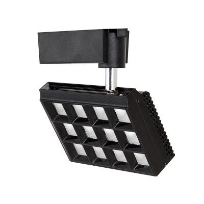 China High Quality Modern Hotel Commercial Led Track Light Fixture High Lumen Ra80 Spotlight 3 Years Warranty for sale