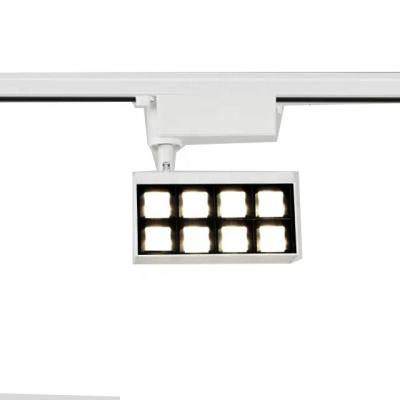 China Original retail store manufacturer supply led track light adjustable smd 2835 led track lighting for sale