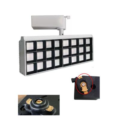 China Hot Selling Retail Store Track Light High Angle 350 Indoor Led Adjustable CRI For Store Decoration for sale