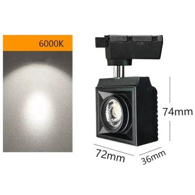 China New Modern Lighting Focus COB Led Track Lights Super Bright 10W Adjustable With CE ROHS for sale