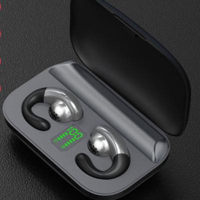 China S19 New Comfortable Wearing Wireless Headset TWS Sports Clip Non-ear Entry Painless Otica Conduction 5.0 Binaural Private Model for sale