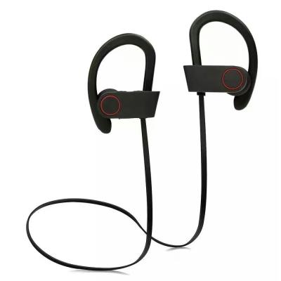 China Neckband Customized Flat Mini Cute Earphone Portable Mp 3 Cable For Sports Two Way Radio Music Stereo Headphones for sale