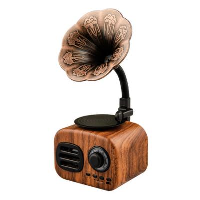 China Portable Radio Easy Carry Outdoor Speaker Retro AirPlay Classic High Quality Design for sale