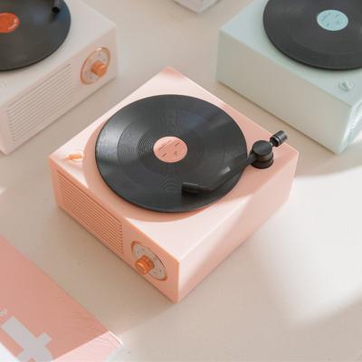 China AirPlay Vinyl Audio Home Radio Atomic Retro Radio Nostalgic Audio Jukebox Mini Speaker for sale