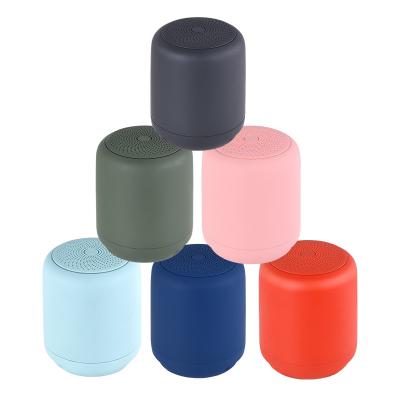 China 2021 New Mini Wireless Speaker Subwoofer Portable Mini Speaker Outdoor Sports Speaker from EZCast 2021 for sale