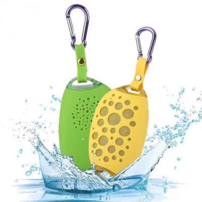 China Factory Wholesale AirPlay Mini Mango Portable Speaker With Hooks Outdoor Travel Waterproof Portable Smart Speaker for sale