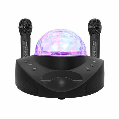 China No Party Vofull High End Home Karaoke With Single Wireless Mic And Led Light Bulb Mini Wireless Speaker // for sale