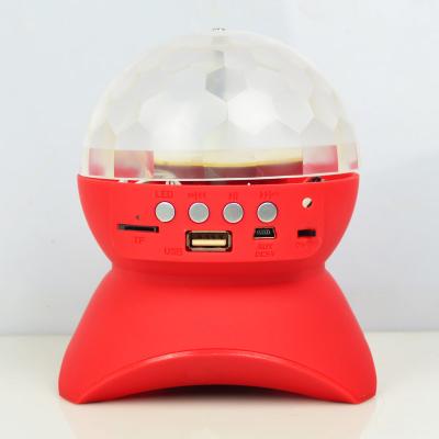 China No Bass Portable Party Flashing Super Led Mini Bulb Wireless Speaker //Vofull karaoke radio for sale