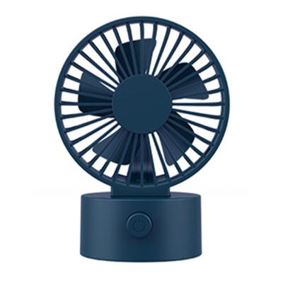 China Nice And Cool Usb Mini Silent Hand Held Portable Desktop Fan For Student for sale