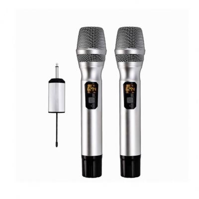 China Handheld Microphone Gaw-k10 Wireless Microphone Receiver Made In China for sale