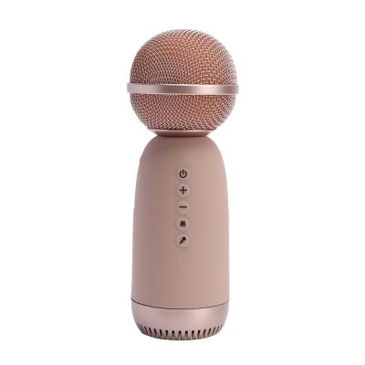 China Newest handheld karaoke microphone handheld wireless microphone for Tablet PC speaker wireless microphone for sale