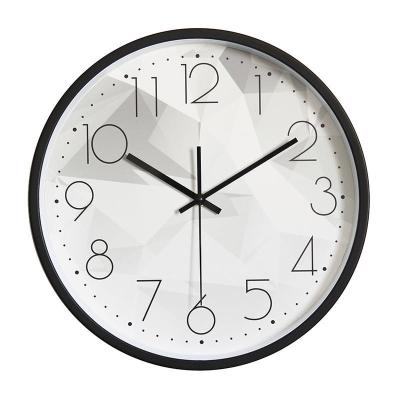 China Luckywind Handmade Oversized Auto Date Large Large Decorative Wall Clock for sale