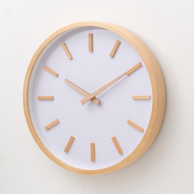 China 2020 automatic date success and modern round wall clock decorative wall clock for sale