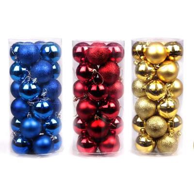 China DIY Popular Factory Wholesale Christmas Ball Ornaments For Christmas Decorations Set for sale