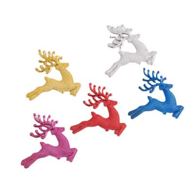 China DIY Low Price Good Quality Professional Popular Colorful Christmas Reindeer For Decorations for sale