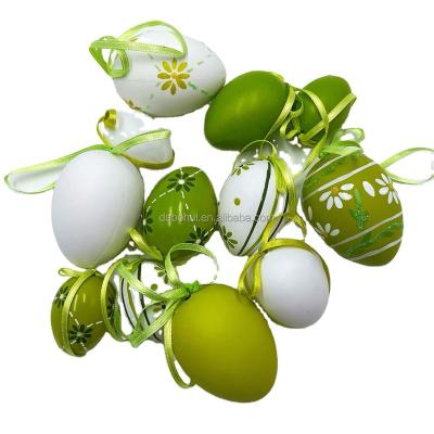 China DIY 2022 Popular Easter Hot Selling Plastic Eggs Painted Easter Eggs For Easter Day for sale