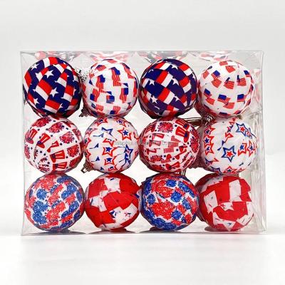 China Popular DIY Directly Sell Independence Day Decorations Ball Independence Day Party Decoration for sale