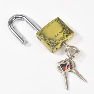 China Factory Price New Arrival 50MM Fine Workmanship Zinc Alloy Cheap Padlock Durable High Quality Durable for sale