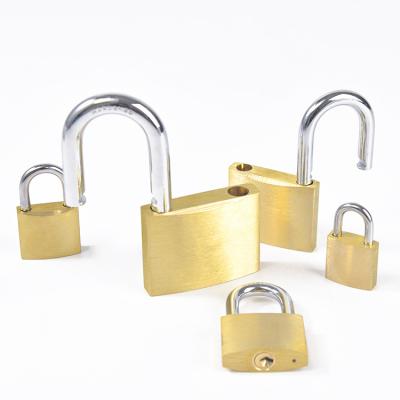 China New Arrival Safety Padlock Factory Price Durable Fine Workmanship 40*32*14MM Security Lockout Padlocks for sale