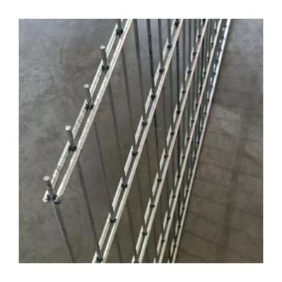 China Ornamental Farm Fence Stable Quality Garden Double Loop Wire Stainless Steel Fence for sale