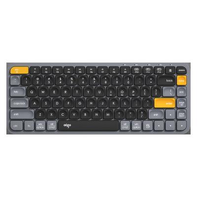 China Membrane Wireless 84 Function V200 BT Anti-Ghosting Comfortable And Quiet Multi-Device Keyboard for sale