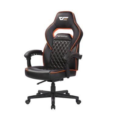 China Hot Selling Fashion (Size) 2d Armrest Wholesale Adjustable Ergonomic Gamer Chair Racing Gaming Chair for sale