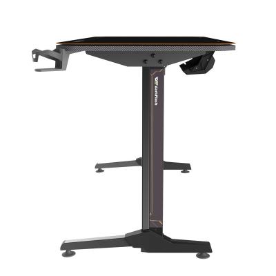 China (Height)Adjustable DarkFlash Office Professional Gaming Desk Customized Multifunctional Computer Table Adjustable Packing Desk With Unique Design for sale