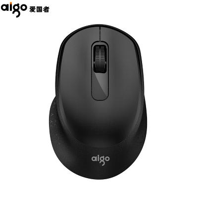 China Silent Mouse Aigo M32 Wireless Cute Design Ergonomic Business Plus Mute Wireless 2.4G Mice For Silent Office USE for sale